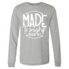 Unisex Triblend Long Sleeve Tee Thumbnail