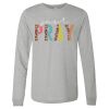 Unisex Triblend Long Sleeve Tee Thumbnail