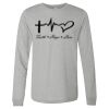 Unisex Triblend Long Sleeve Tee Thumbnail