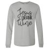 Unisex Triblend Long Sleeve Tee Thumbnail