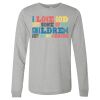 Unisex Triblend Long Sleeve Tee Thumbnail