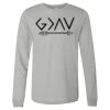 Unisex Triblend Long Sleeve Tee Thumbnail