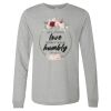 Unisex Triblend Long Sleeve Tee Thumbnail