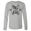 Unisex Triblend Long Sleeve Tee Thumbnail