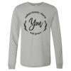 Unisex Triblend Long Sleeve Tee Thumbnail