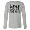 Unisex Triblend Long Sleeve Tee Thumbnail