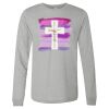 Unisex Triblend Long Sleeve Tee Thumbnail