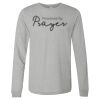 Unisex Triblend Long Sleeve Tee Thumbnail