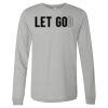 Unisex Triblend Long Sleeve Tee Thumbnail