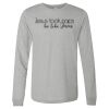 Unisex Triblend Long Sleeve Tee Thumbnail