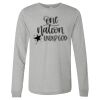 Unisex Triblend Long Sleeve Tee Thumbnail