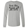 Unisex Triblend Long Sleeve Tee Thumbnail