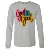 Unisex Triblend Long Sleeve Tee Thumbnail