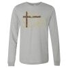 Unisex Triblend Long Sleeve Tee Thumbnail