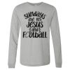 Unisex Triblend Long Sleeve Tee Thumbnail