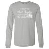 Unisex Triblend Long Sleeve Tee Thumbnail