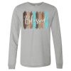 Unisex Triblend Long Sleeve Tee Thumbnail