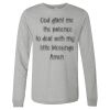 Unisex Triblend Long Sleeve Tee Thumbnail