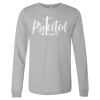 Unisex Triblend Long Sleeve Tee Thumbnail