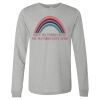 Unisex Triblend Long Sleeve Tee Thumbnail