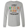 Unisex Triblend Long Sleeve Tee Thumbnail