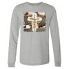 Unisex Triblend Long Sleeve Tee Thumbnail