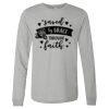 Unisex Triblend Long Sleeve Tee Thumbnail