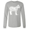 Unisex Triblend Long Sleeve Tee Thumbnail