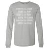 Unisex Triblend Long Sleeve Tee Thumbnail