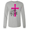 Unisex Triblend Long Sleeve Tee Thumbnail