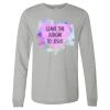 Unisex Triblend Long Sleeve Tee Thumbnail