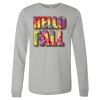 Unisex Triblend Long Sleeve Tee Thumbnail