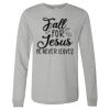 Unisex Triblend Long Sleeve Tee Thumbnail