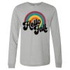 Unisex Triblend Long Sleeve Tee Thumbnail