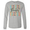 Unisex Triblend Long Sleeve Tee Thumbnail