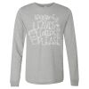 Unisex Triblend Long Sleeve Tee Thumbnail