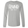 Unisex Triblend Long Sleeve Tee Thumbnail