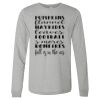 Unisex Triblend Long Sleeve Tee Thumbnail