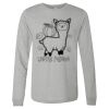 Unisex Triblend Long Sleeve Tee Thumbnail