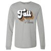 Unisex Triblend Long Sleeve Tee Thumbnail