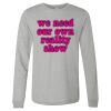 Unisex Triblend Long Sleeve Tee Thumbnail