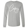 Unisex Triblend Long Sleeve Tee Thumbnail