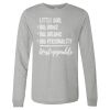 Unisex Triblend Long Sleeve Tee Thumbnail