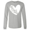 Unisex Triblend Long Sleeve Tee Thumbnail