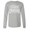 Unisex Triblend Long Sleeve Tee Thumbnail