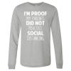 Unisex Triblend Long Sleeve Tee Thumbnail