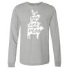 Unisex Triblend Long Sleeve Tee Thumbnail