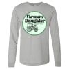 Unisex Triblend Long Sleeve Tee Thumbnail