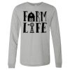 Unisex Triblend Long Sleeve Tee Thumbnail