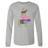 Unisex Triblend Long Sleeve Tee Thumbnail